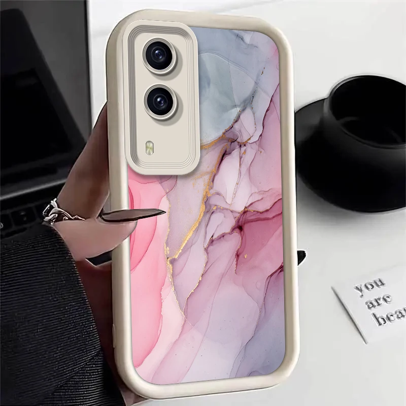 Marble Silicone Phone Case On For VIVO Y53S Y93S Y20 Y11S Y22 Y21 Y12 Y19 Y11 Y17 Y22S Y17S Y51S Y20A Y93S Y12S Y02S 4G 5G Cover image 6