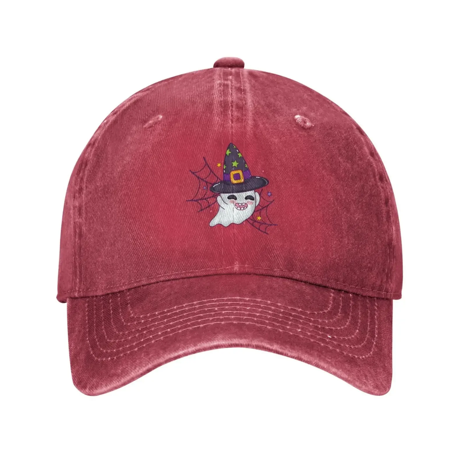 Cute Floating Zombie with Spiders Baseball Cap for Men Women Hats Trucker Caps Dad Hat