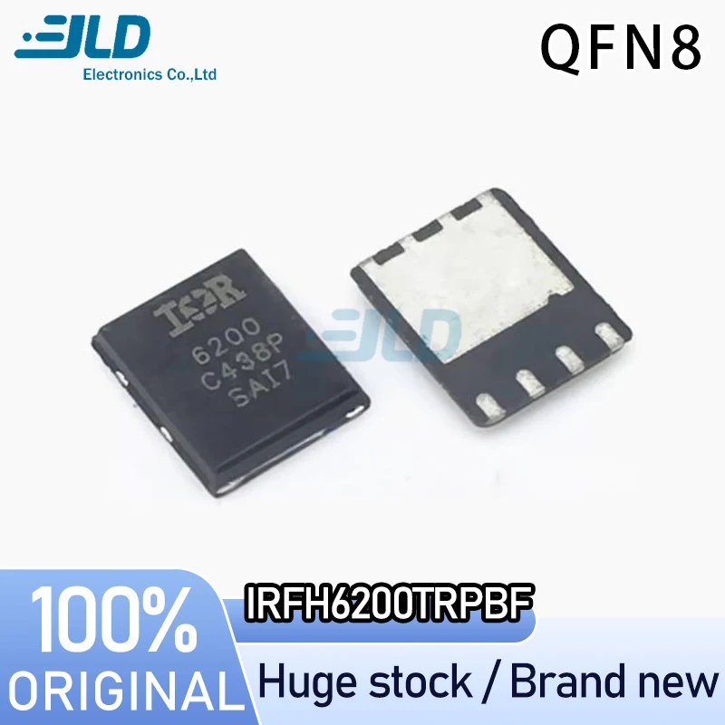 (5-20piece) 100% New IRFH6200TRPBF QFN8 Chipset Professional one-stop ordering  Adequate stock Chip Electronics