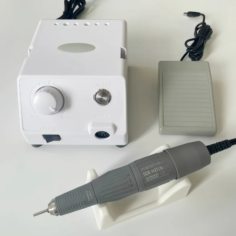 65W Trapano per unghie M4S Macchina per manicure Strumento per pedicure 45K STRONG 210 102L H37L1Attrezzatura per lima per unghie manipolo