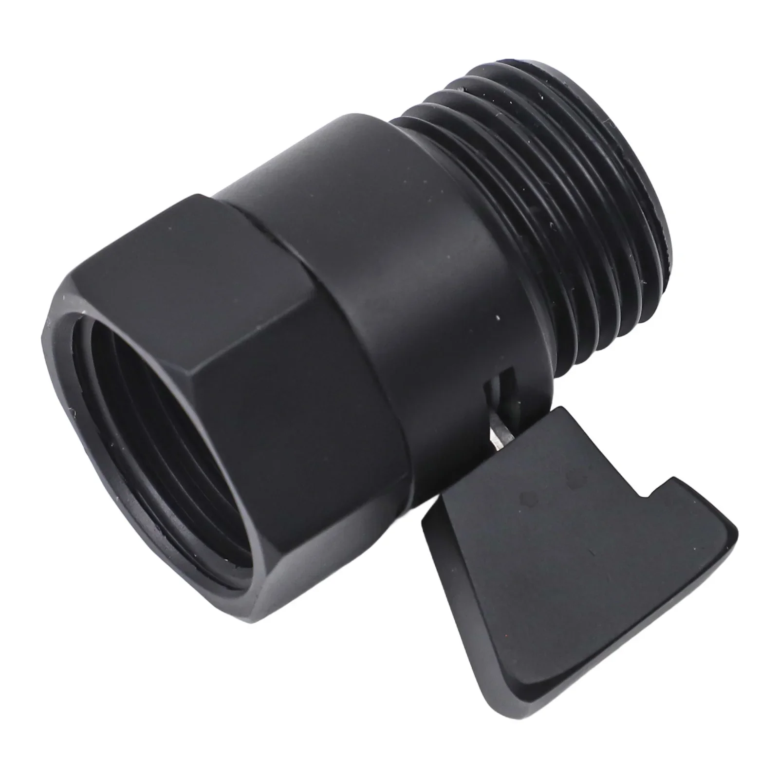 

Functional Solid Brass Shower Head Shut Off Valve Providing Reliable Performance and Water Conservation Benefits