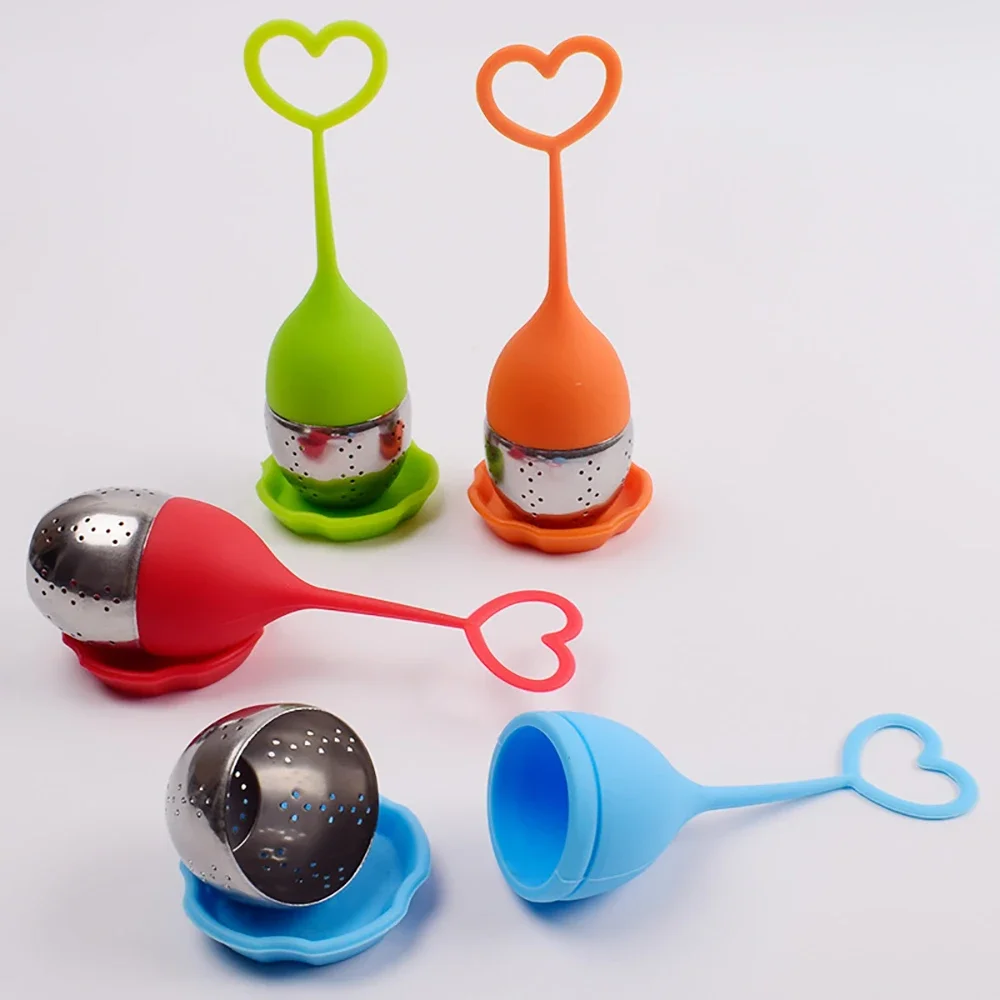 Silicone Tea Infuser - Reusable - Lovely Gifts, Tea Filters for Bulk Tea Accessories Available in Multiple Colors