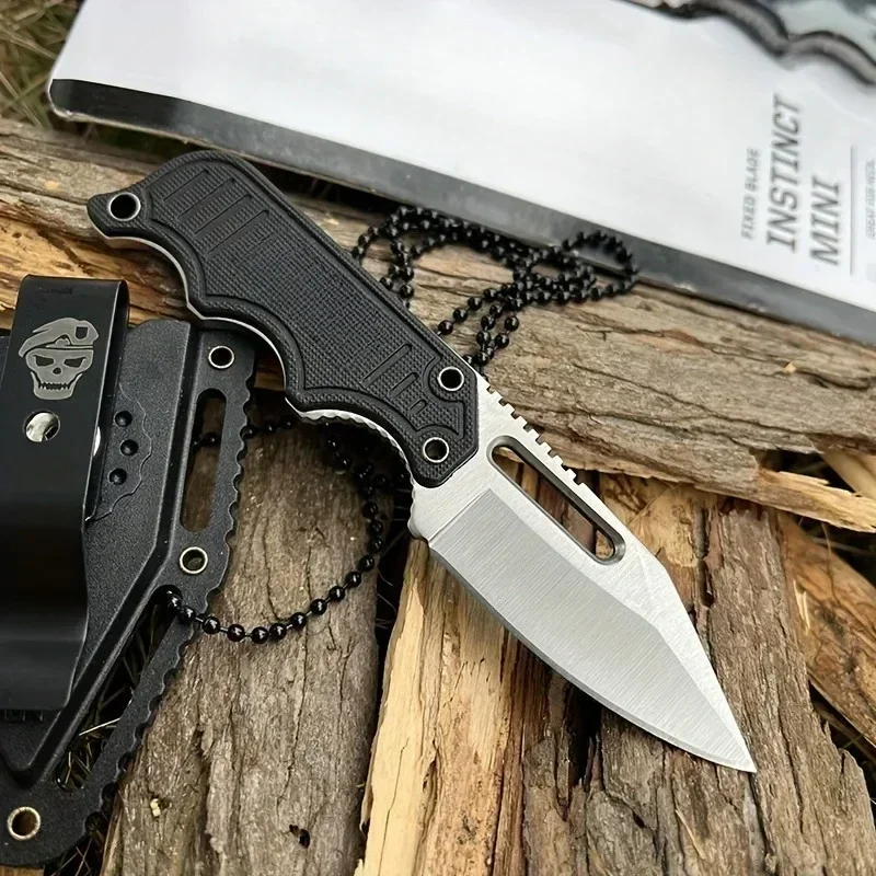 Mini Fixed Blade Knife EDC Camping Outdoor Portable Wilderness High Quality Multi-tool Durable Survival Hand Straight Knife