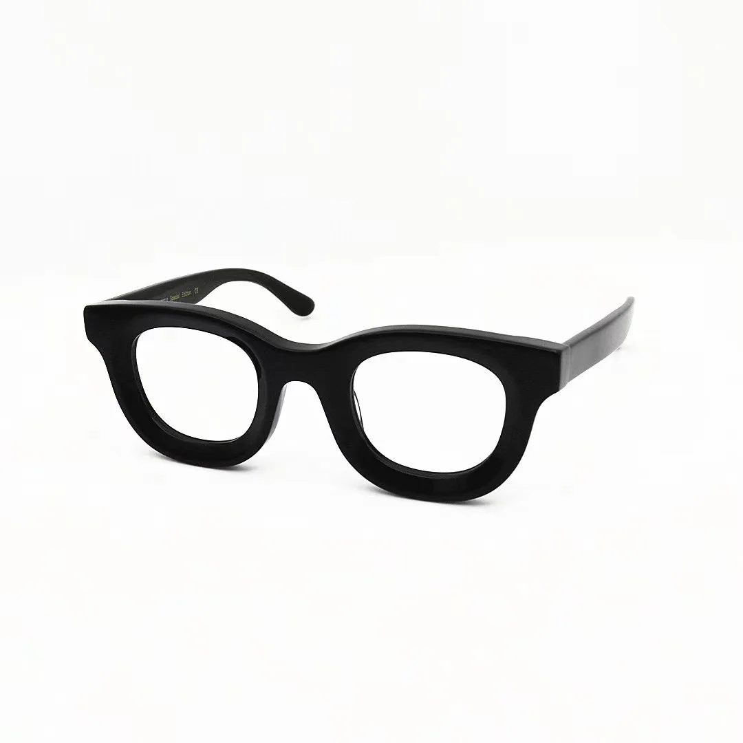 

JAMES TART 243 Optical EYEGLASSES For Unisex Retro Style Anti-blue Light Lens Plate Round Full Frame With Box