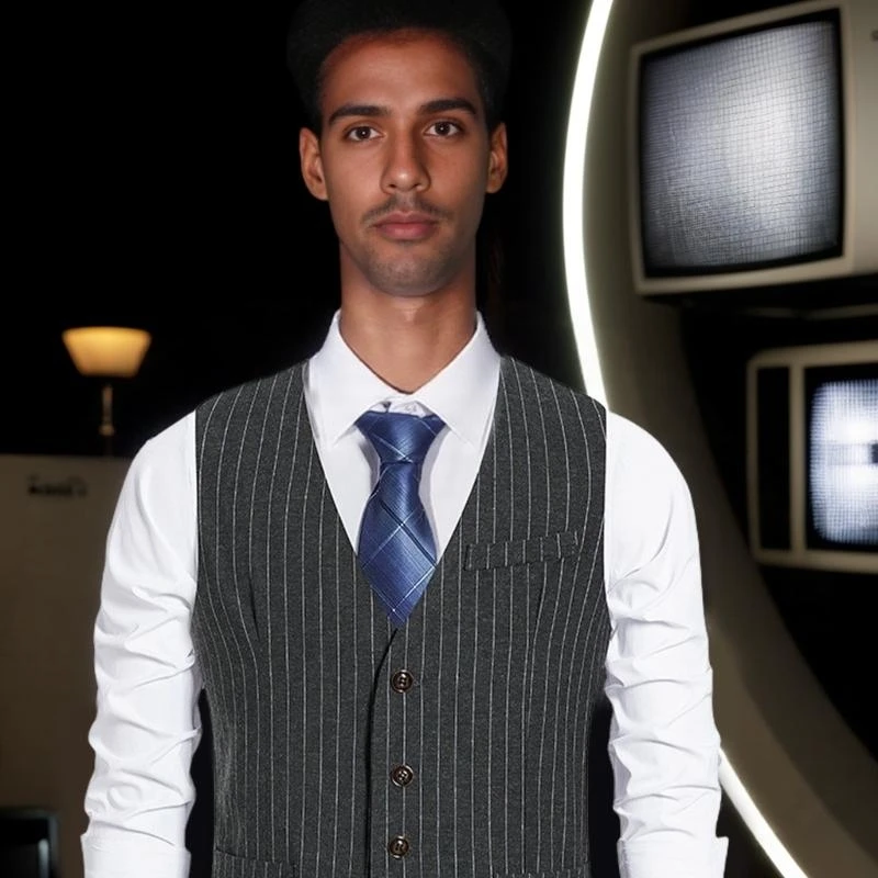 652F 20S 남성 의상 액세서리, 1920 년대 남성 마피아 의상 세트