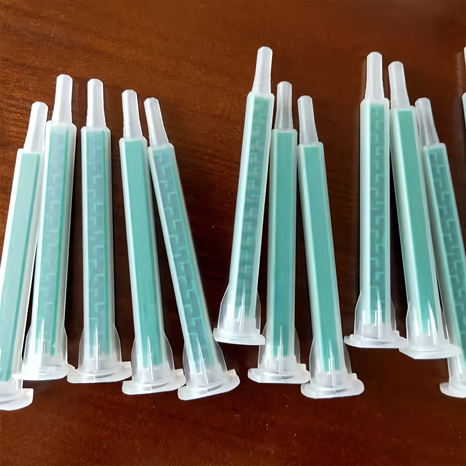 Epoxy resin mixed nozzle electrostatic mixed nozzle is suitable for AB glue gun electrostatic mixed nozzles