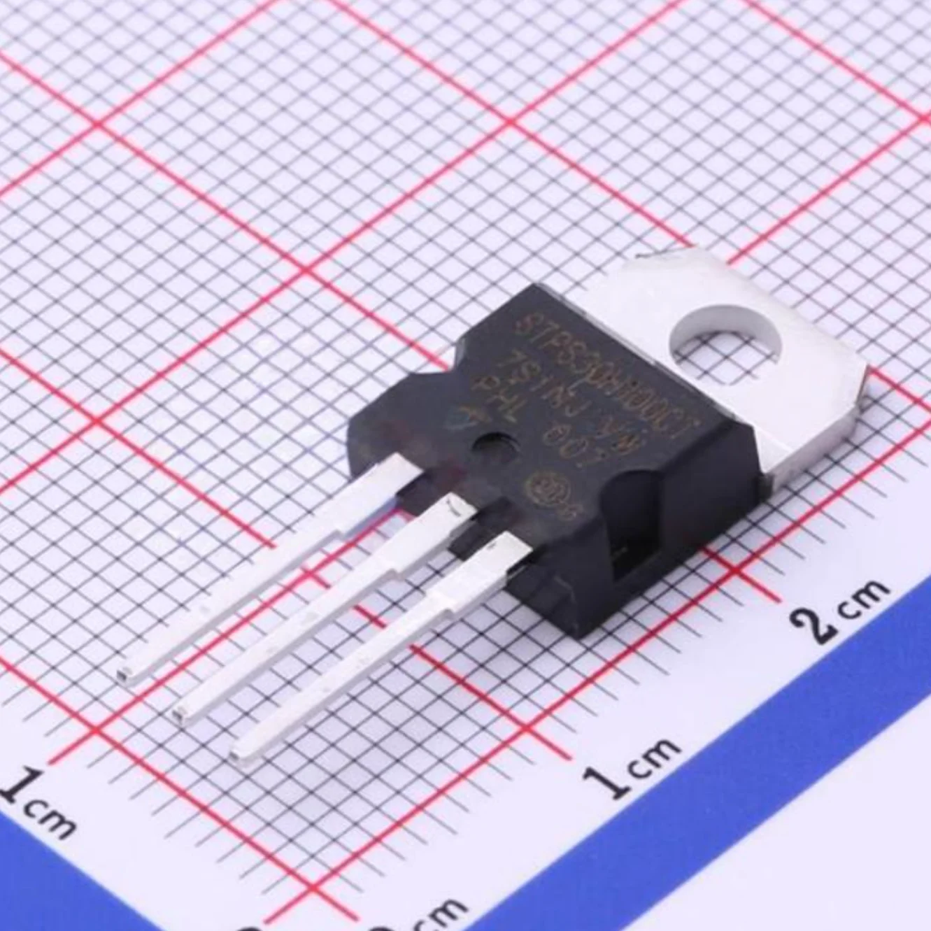 10PCS STPS30H100CT TO-220AB-3 1 Pair Common Cathode 800mV@15A 100V 15A NEW Original HIGH VOLTAGE POWER SCHOTTKY RECTIFIER DiodeS