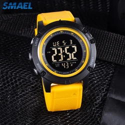 SMAEL Multifunction Digital Watches Men Alarm Clock Chrono Waterproof Back Light  Electronic Outdoor Sport Wristwatches Male