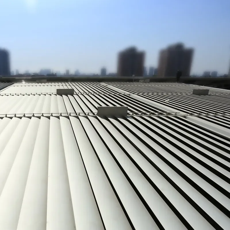 Automatic Exterior Custom Aluminum Louver Shutter