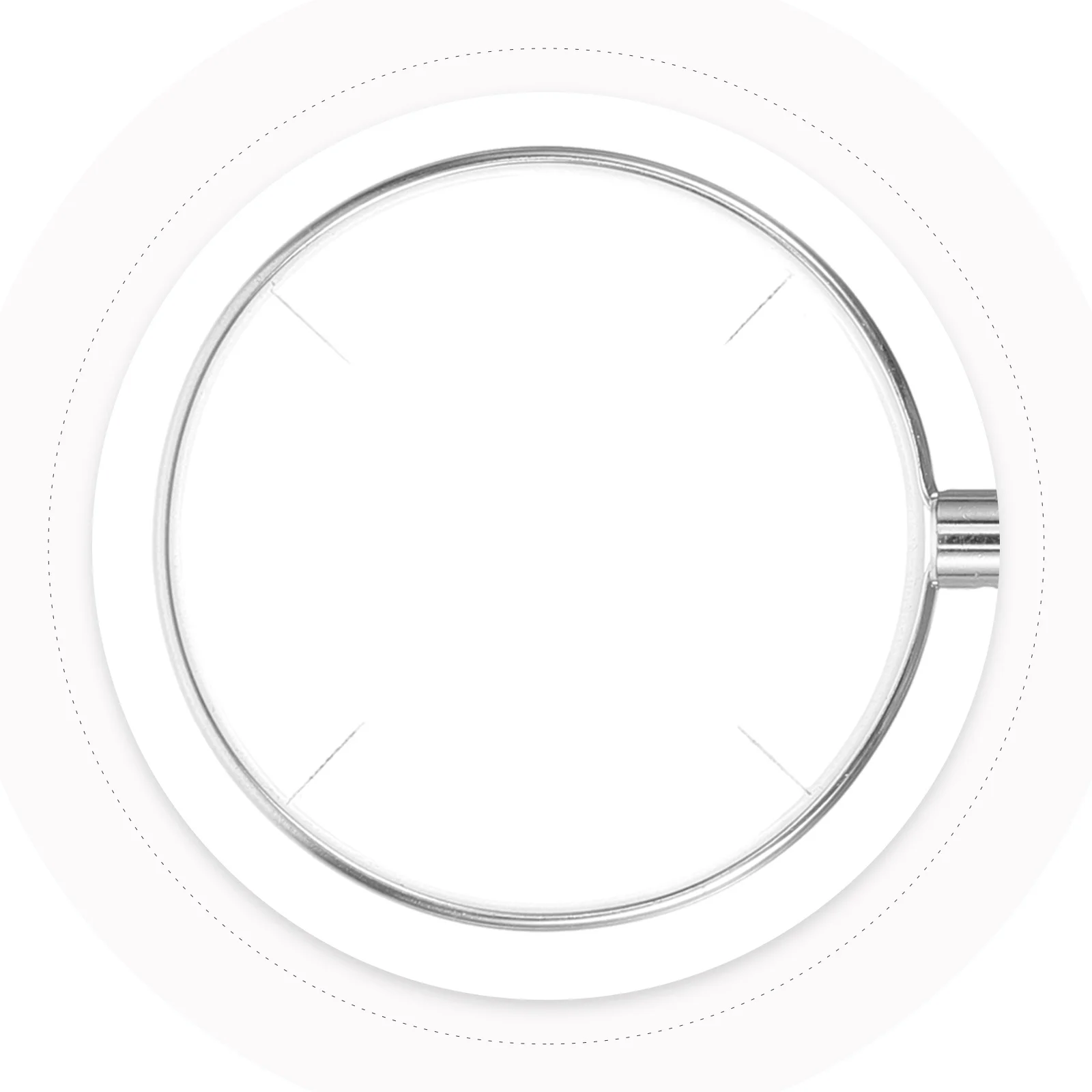 

Cross Cylinder Optical Lens Optometry Testing Tool for Vision Assessment Precise Measurement Instrument for Optometrists Compact