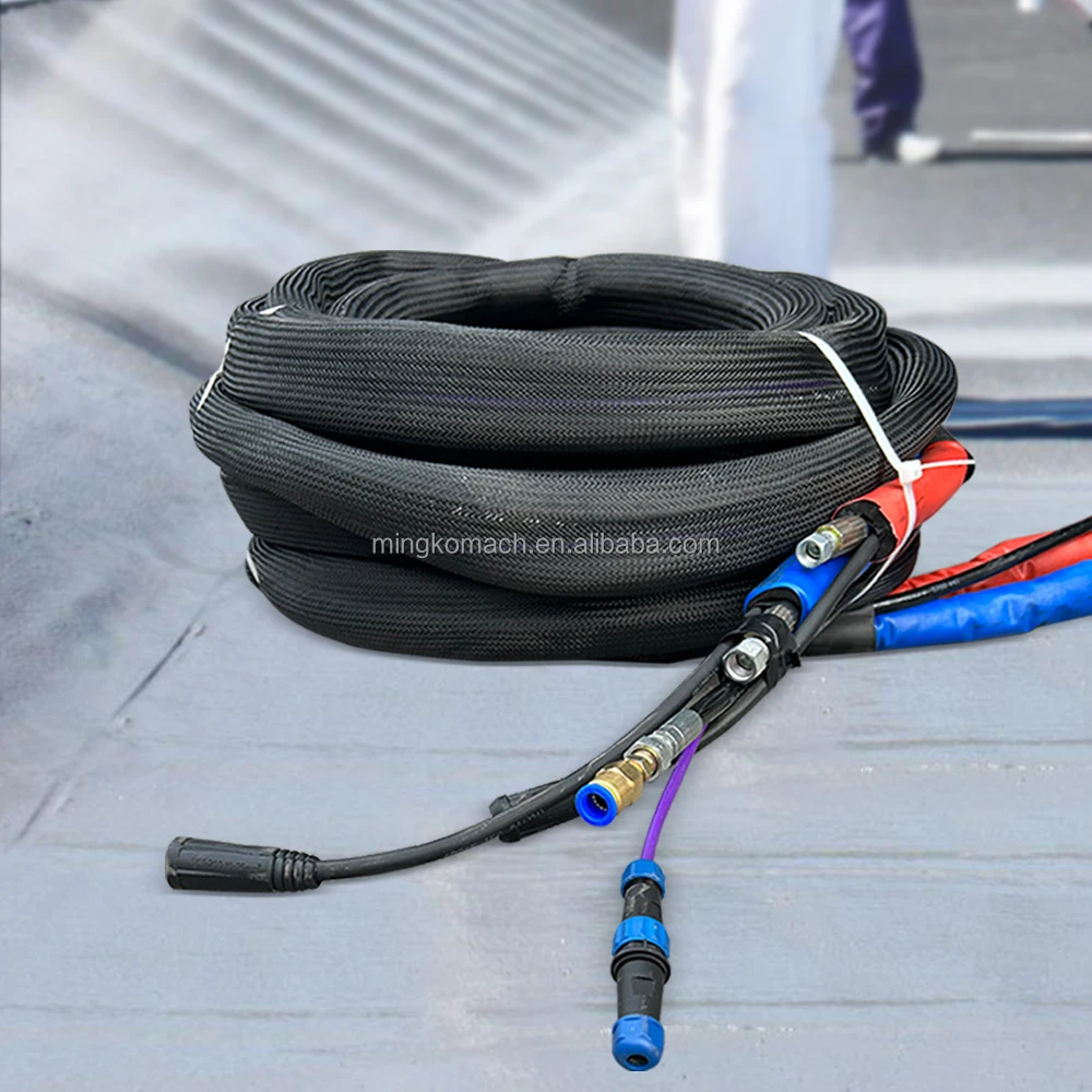 PU Foaming Polyurethane Pipe and Polyurea Heated Hose for Chemical Insulation