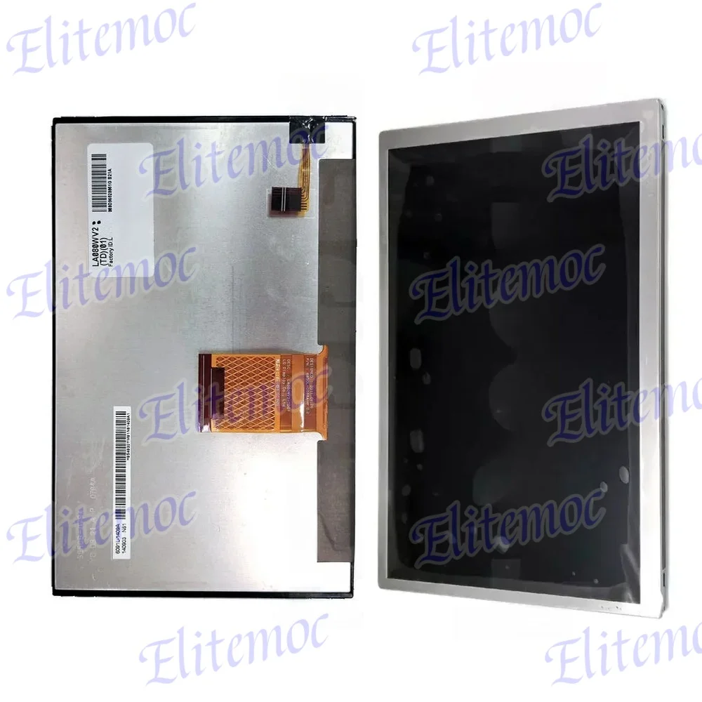 

LA080WV2-TD01 8" LCD Display For 2014-19 Toyota Highlander Radio Navigation Screen Replacement