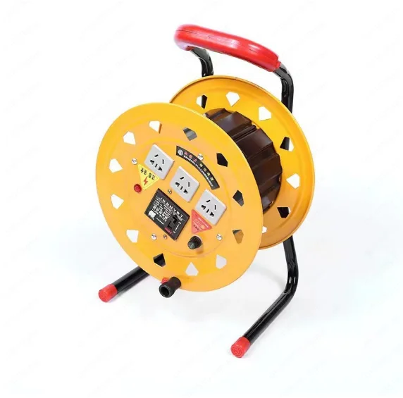 Mobile Cable Reel, Drag REEl, Portable Cable REel with Leakage Protection ReeL
