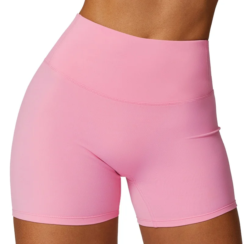 

Tight Cloud Sense Yoga Pants Women's High Waist Hip Lifting Sports Shorts Women's Outer Wear Running Fitness Shorts8047