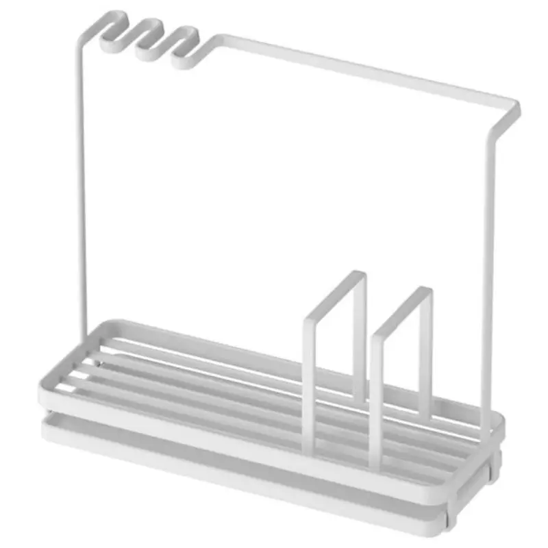 

A01F-Кухонная полка для хранения раковины, настольный органайзер, аксессуары, сливные стеллажи для полотенец, держатель для мыла в ванной, щетка для хранения