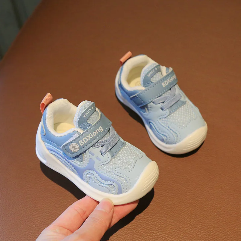 2024New Baby and Infant Toddler Shoes Baby Girl Soft Sole Sneakers Boy Coolname Sneaker Toddler Shoes for Baby Generation