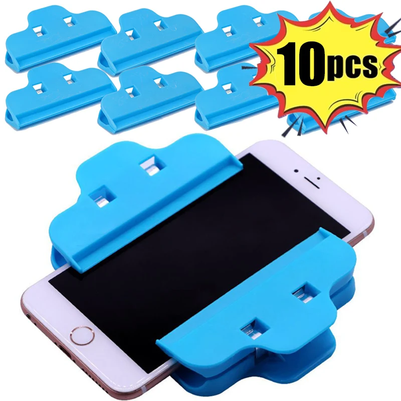 10-1Pcs Upgrade Cellphone Screen Fastening Clamp Plastic Fixture Clip Tool for Mobile Phone Tablet IPad LCD Screen Repair Tool