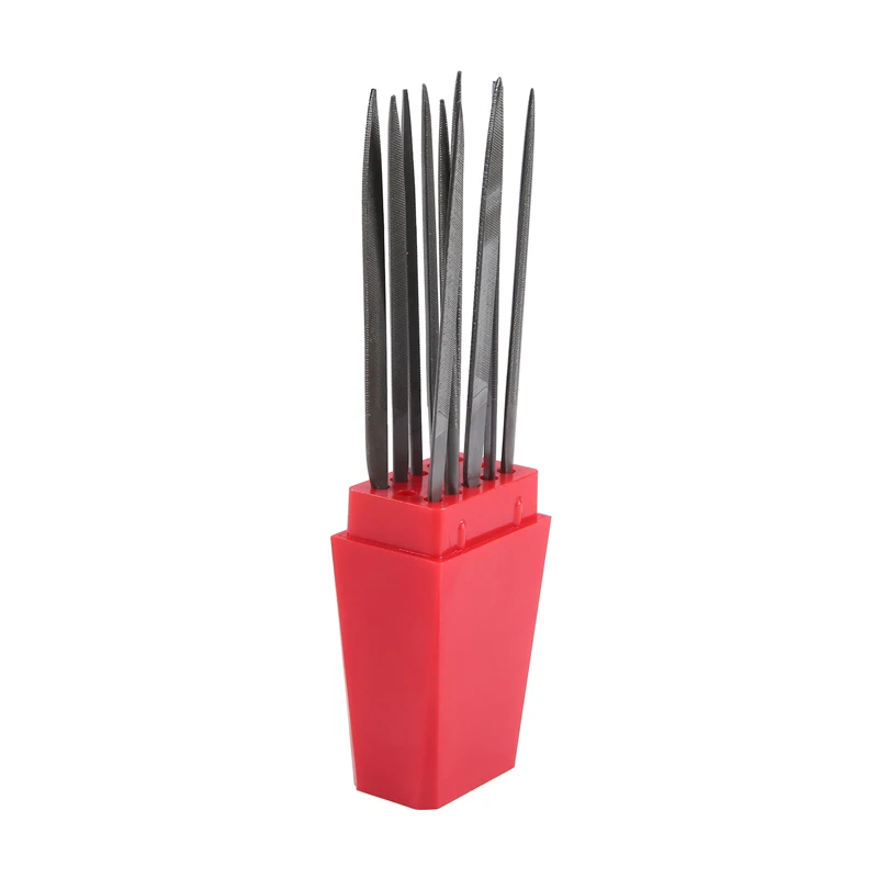 Hot Sale 10Pcs Small Needle Files Set 140mm Jewelry Tools Beading Hobby Crafts Carving Repair Cutting Tool