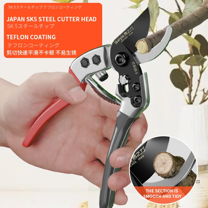 Pruning shears, gardening shears branches, special scissors, floral scissors, flower scissors, tree pruning, fruit trees