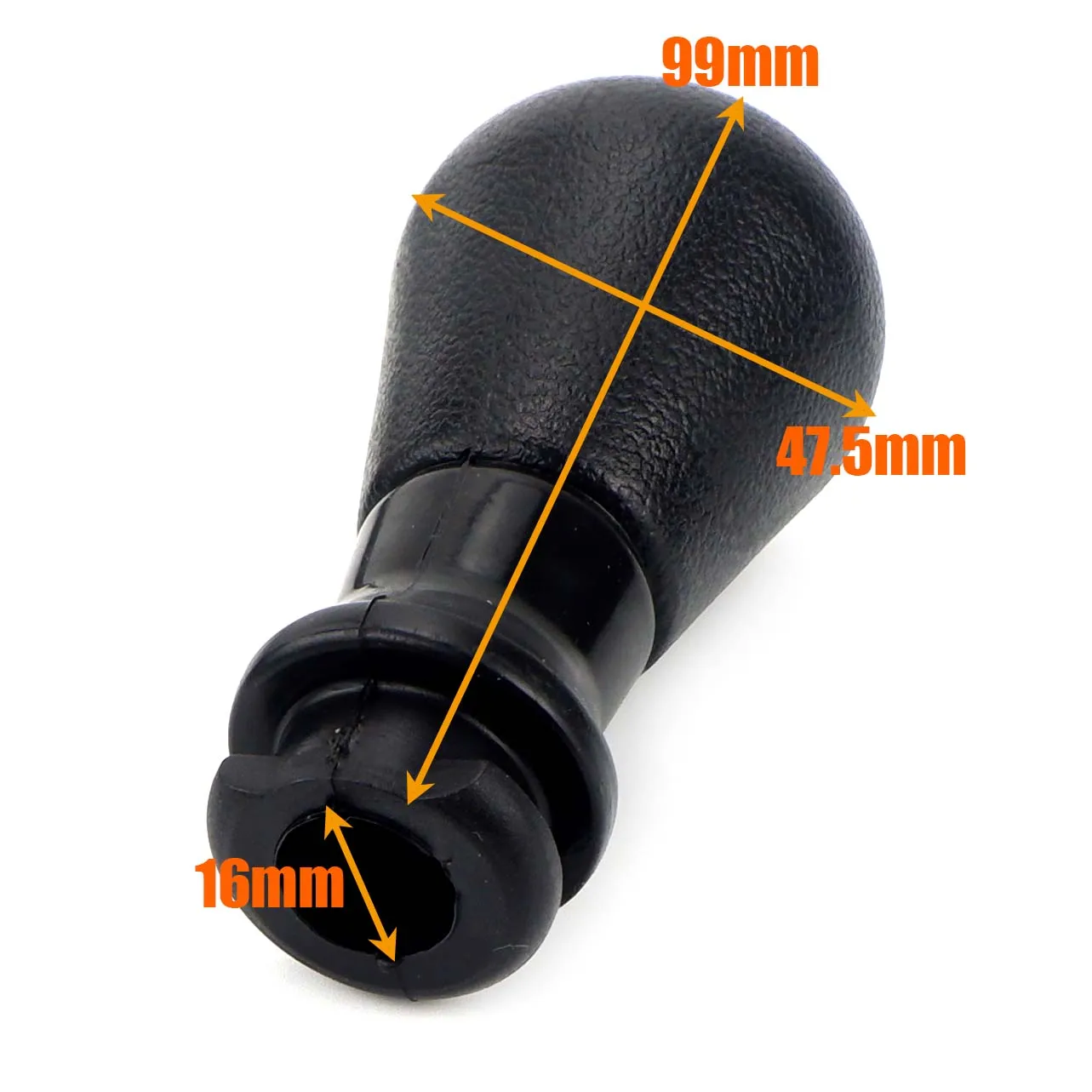 5 Speed Gear Shift Knob Gaiter Manual Stick Shifter For Peugeot 106 107 206 207 306 307 308 3008 406 5008 605 #4