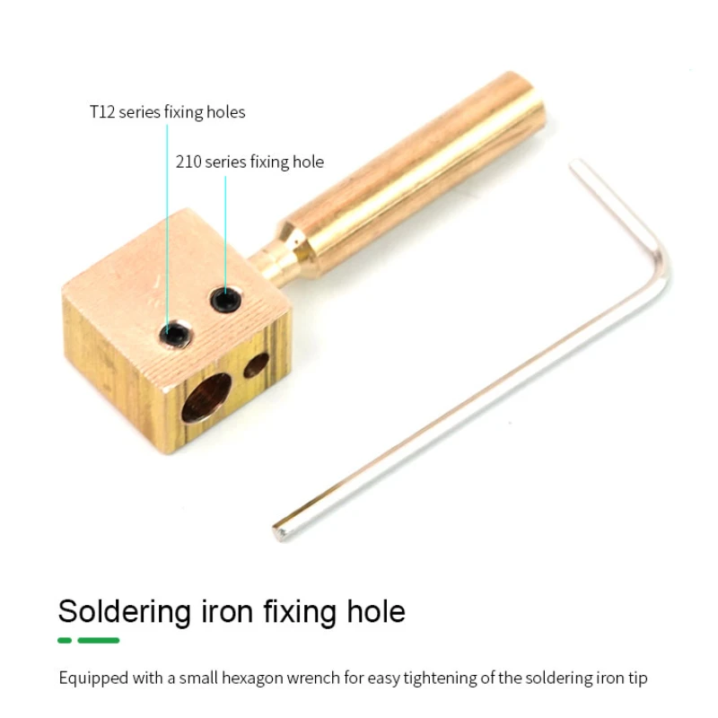 RELIFE RL-067 3 IN 1 Small Universal Heating Table Desoldering Various Cable Holders For 210/936/T12 Series Desoldering Station