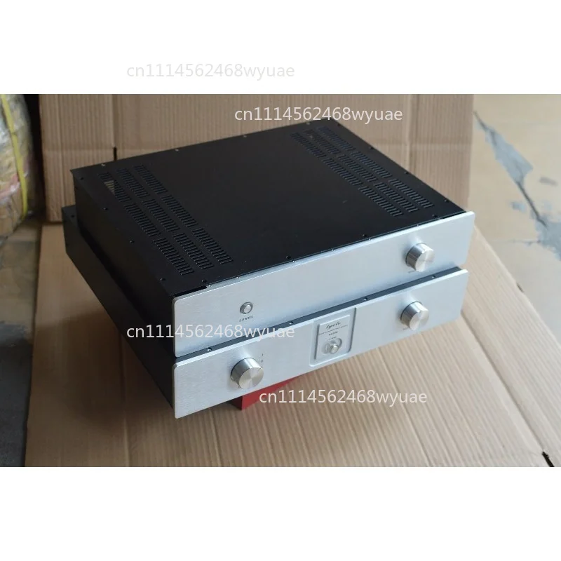 A4308 Aluminum Alloy Power Amplifier Chassis 43080260mm, Professional DIY Assembled Audio Amplifier Case