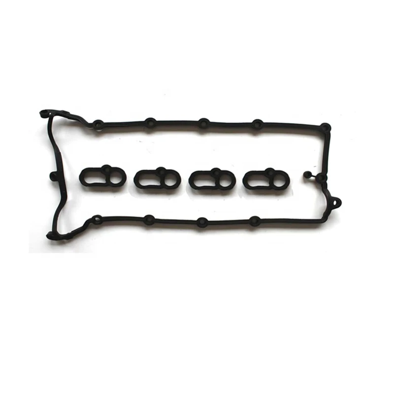 5.0L LR010882 + LR011220(x4) Engine Valve Cover Right Gasket Set for Land Rover Range Rover Sport Discovery 4 LR4