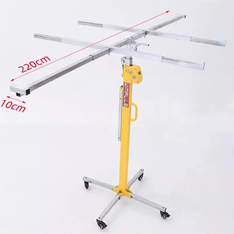 

4M/5M Gypsum Board Lifting Artifact Air Conditioner Installation Lift Small Ceiling Punching Lift Construction Tools
