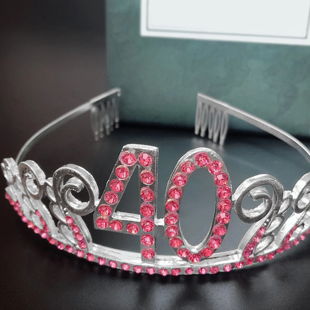 

Elegant Bridal Tiara Rhinestone Headdress Lightweight Hair B Durable Crown Suitable Wedding Banquet Parties Hair Hoop