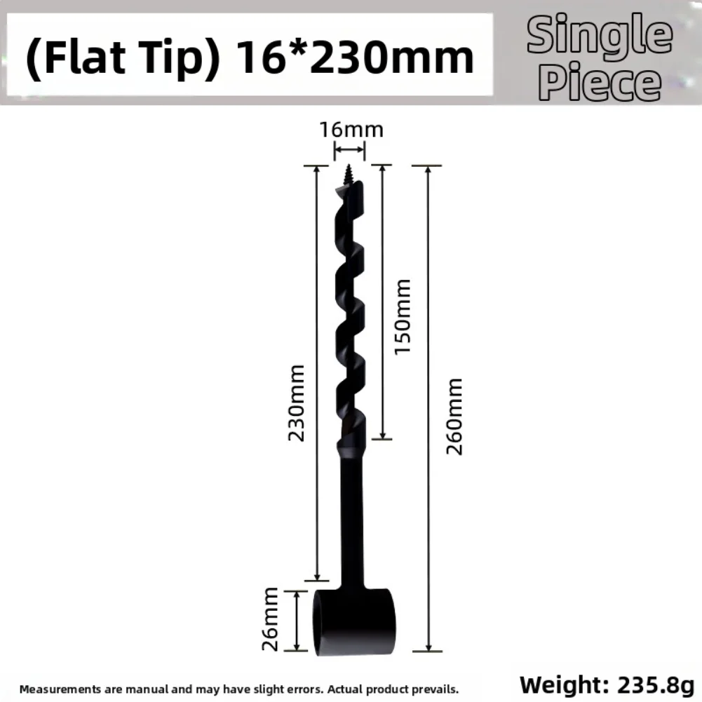Carbon Steel Outdoor Reaming Drill with Self Tapping Screw for Precise Positioning in DIY and Survival Projects