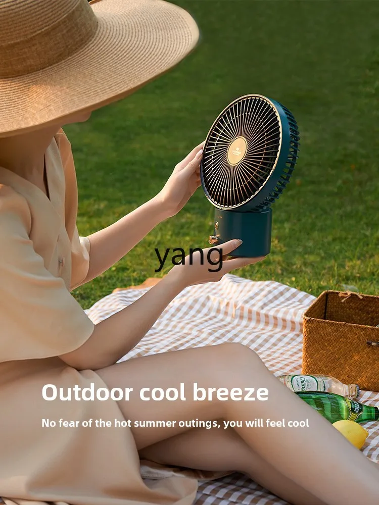 CX mini usb circulating fan office desktop small portable fan