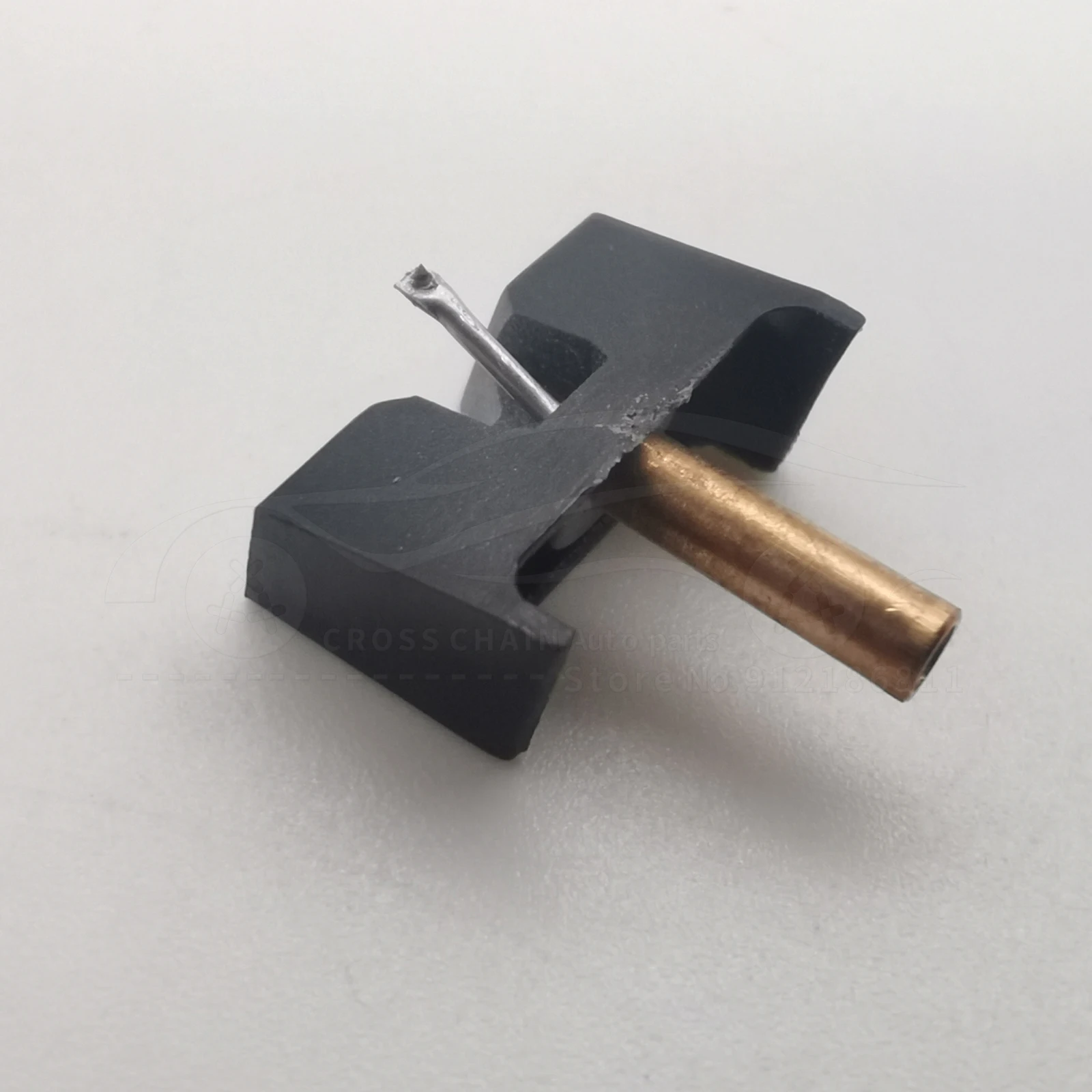 compatible for gramophone transparent diamond needle tip for