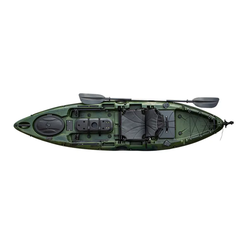 

Super-versatile Fishing Platform One Person Paddle Kayak to Make Your Adventure More Enjoyable