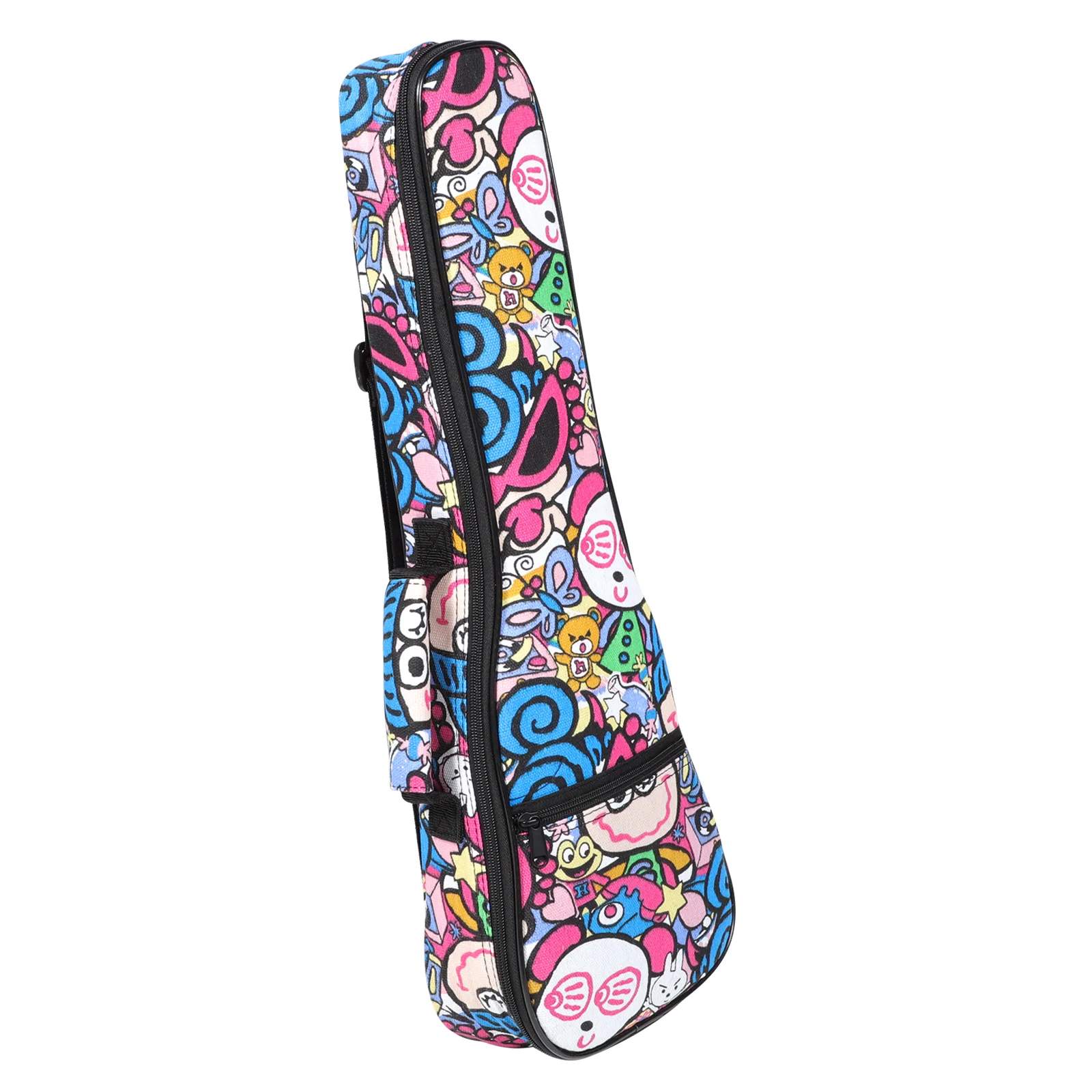 Portable Guitar Bag Carrying Ukulele Container Practical Storage Tote Acoustic Cases Strap