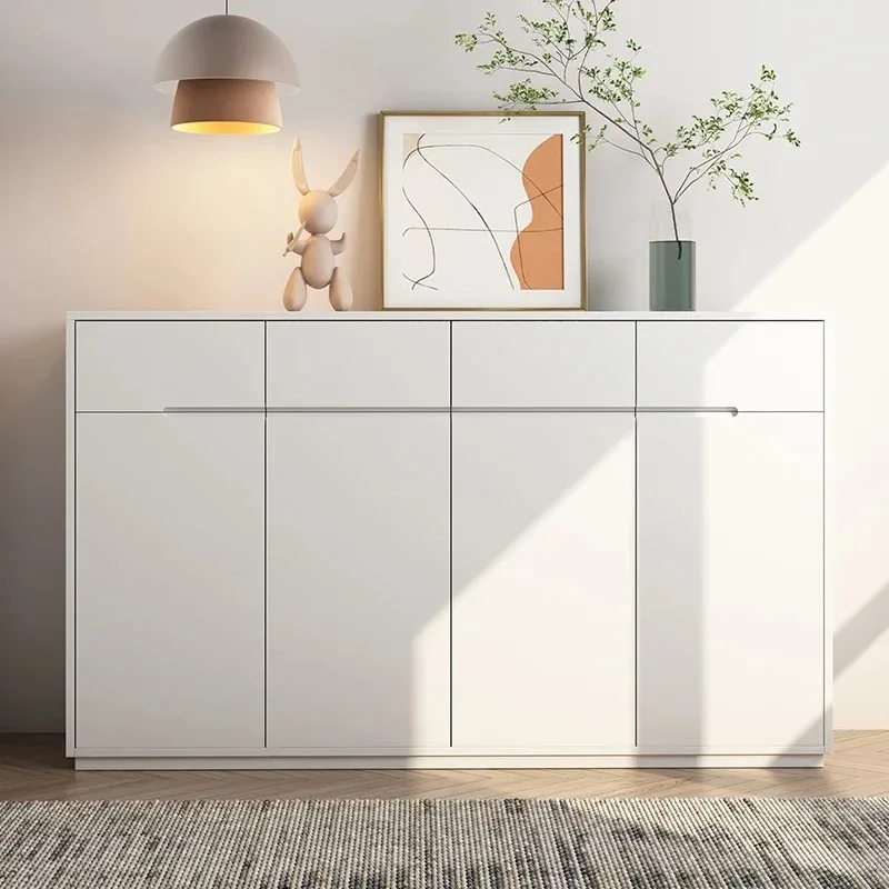 

European Luxury Shoe Cabinets Space Saving Door Entryway Multilayer Shoe Cabinets Waterproof Storage Sapateira Home Furniture
