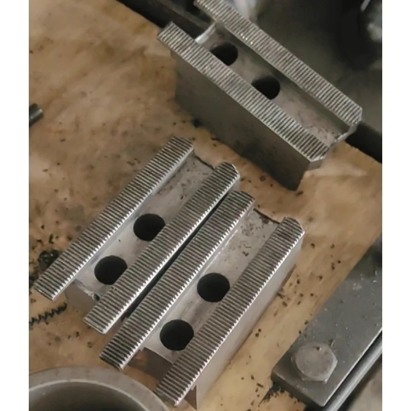 Lathe Chuck Collet Lathe Manual Self Centering K11-250 250C 3jaws Chuck Machine Tool Jaws Seperate Jaw