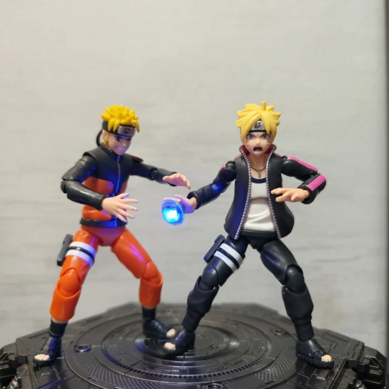 

New Genuine Blokees Naruto Character Model Toys Joint Mobility Holiday Gift Collectibles Desktop Ornaments In Stock