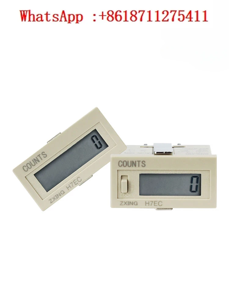 

Industrial Digital Display, Electronic Counter, Magnetic Induction, 220V, 24 On/Off Voltage, Register, Dot, Switch, H7EC-BLM