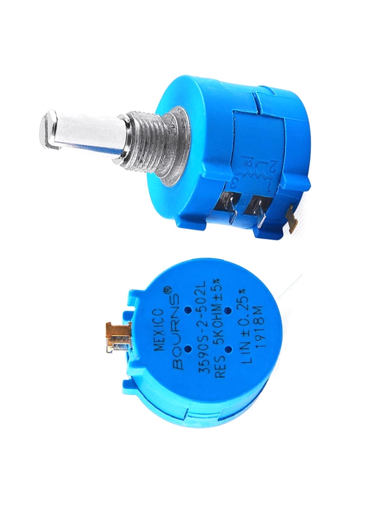1pcs Precision multi coil winding potentiometer 3590S-2-103L502L104L1K5K10K100K
