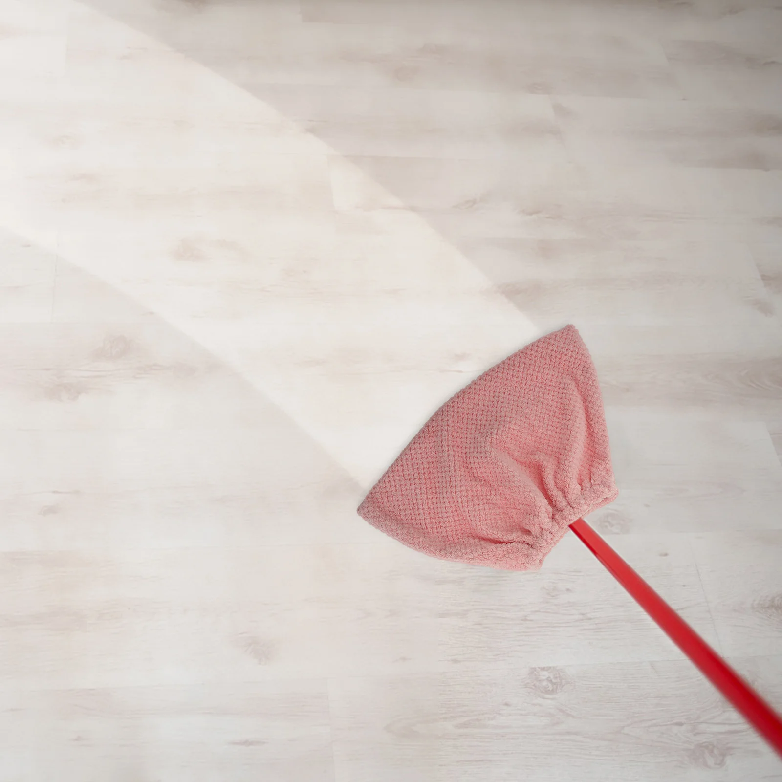 

2Pcs Flannel Broom Replacement Cloth Durable Cleaning Tool for Dust Hair Water Stains Easy Wash Reusable Random Color