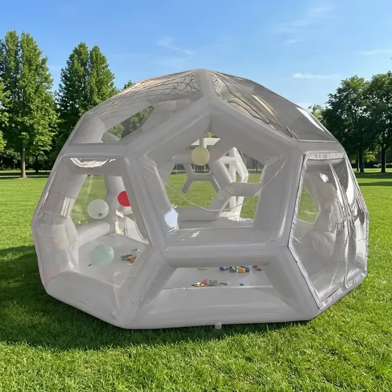 Outdoor Inflatable Airtight Bubble Camping for Commercial Use