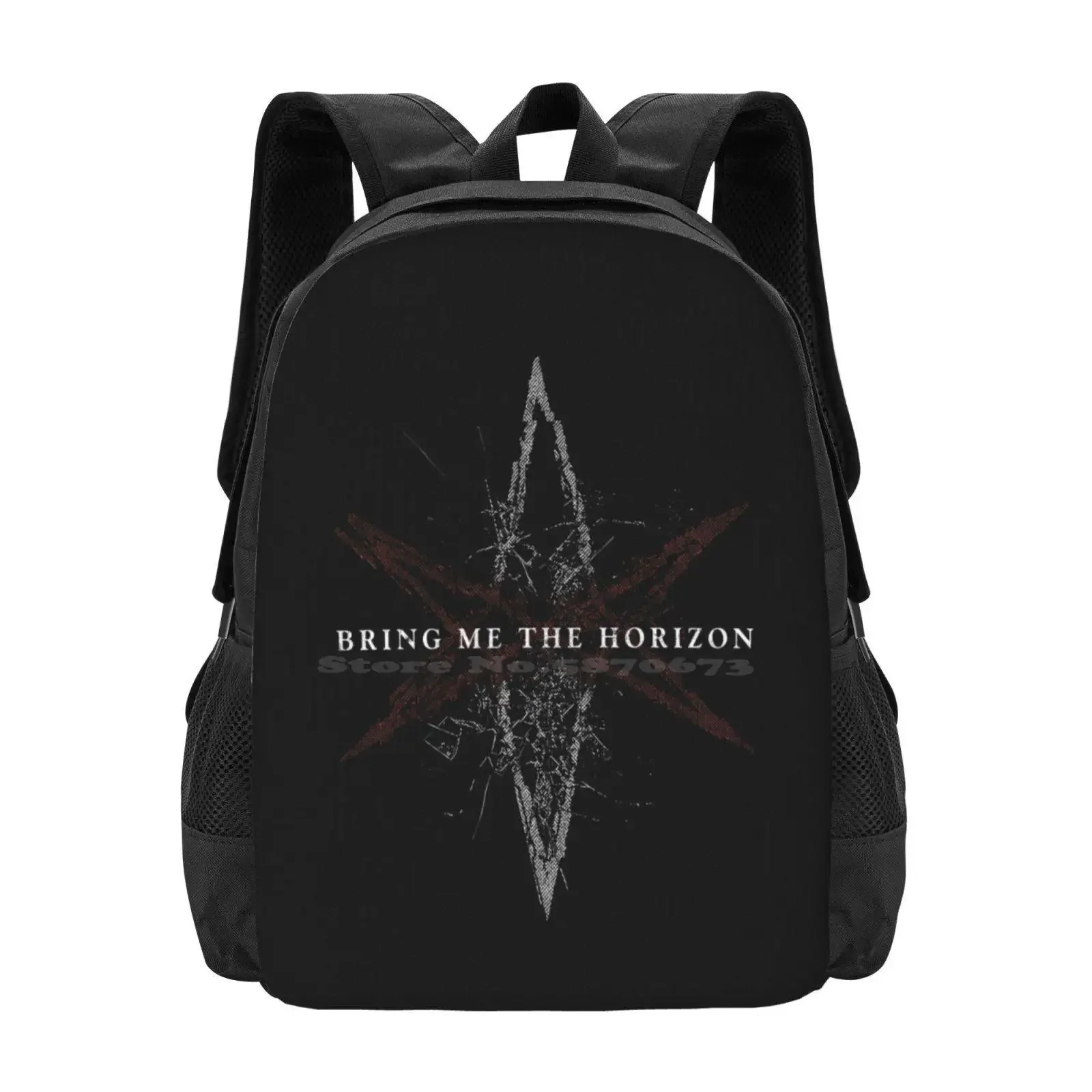 

Bmth Hot Sale Schoolbag Backpack Fashion Bags Bmth