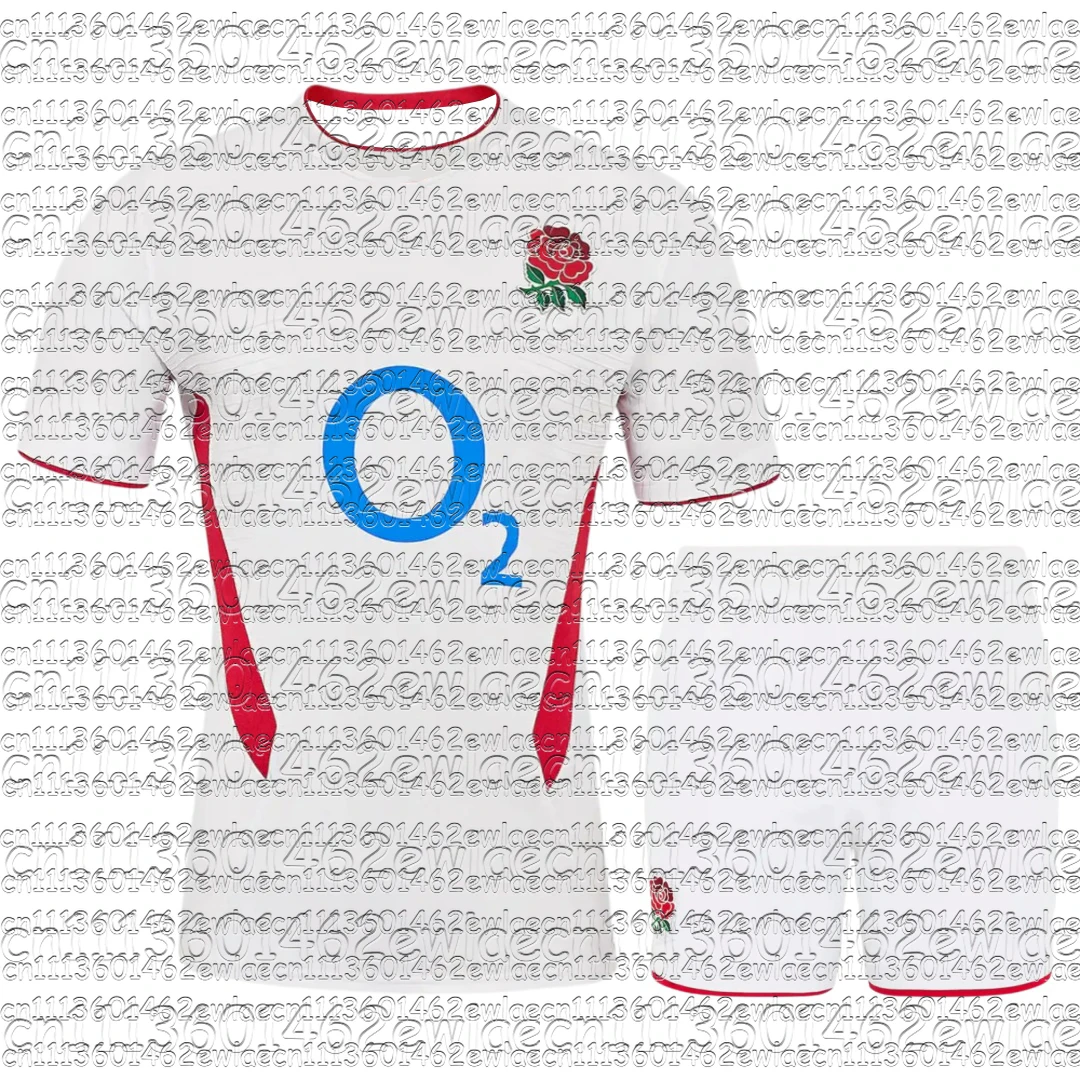 Conjunto de Camisetas de Rugby Familiares New England 2026, Blanco y Rojo, Transpirable, Absorbe la Humedad, Uniforme Deportivo, Camiseta de Entrenamiento