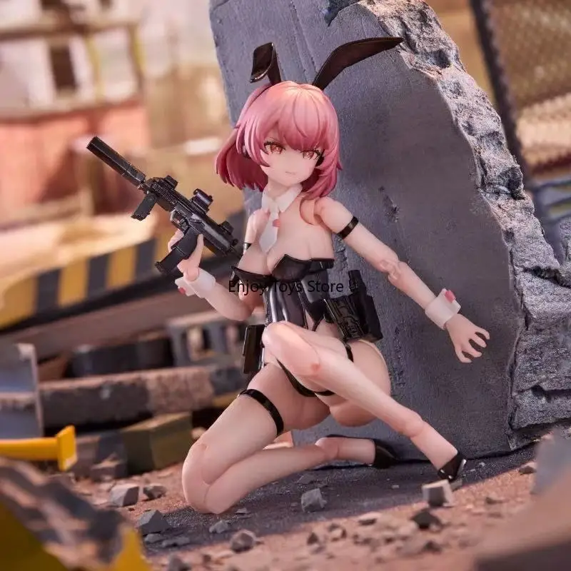 

Предпродажа, оригинальная фигурка машины Girl Rabbit Response Team Assaulter Beierjia