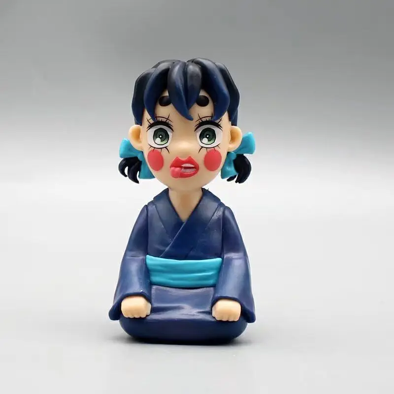 鬼滅の刃 GK スタチュー 娯楽街編 ちび 竈門炭治郎 竈門善逸 竈門我妻善逸 フィギュアセット アニメモデル コレクタブルギフト