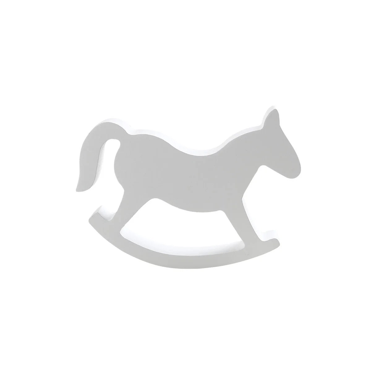 

Danimals Baby Gifts Kids Horse Toy Little White Wedding Home Decor Wooden Rocking Small