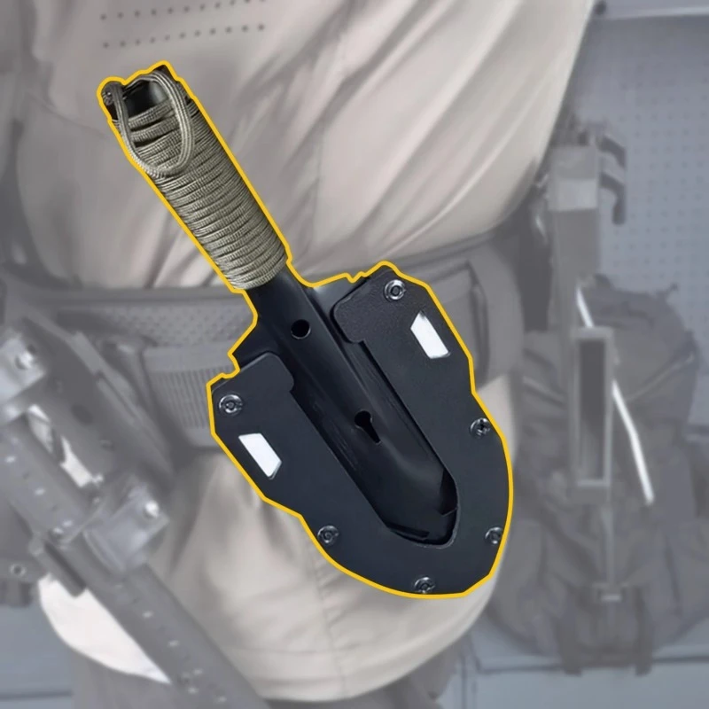 

Outdoor Portable Camping Engineer Shovel Tactical Multifunctional Small Hand Shovel Set Wilderness Survival Tool