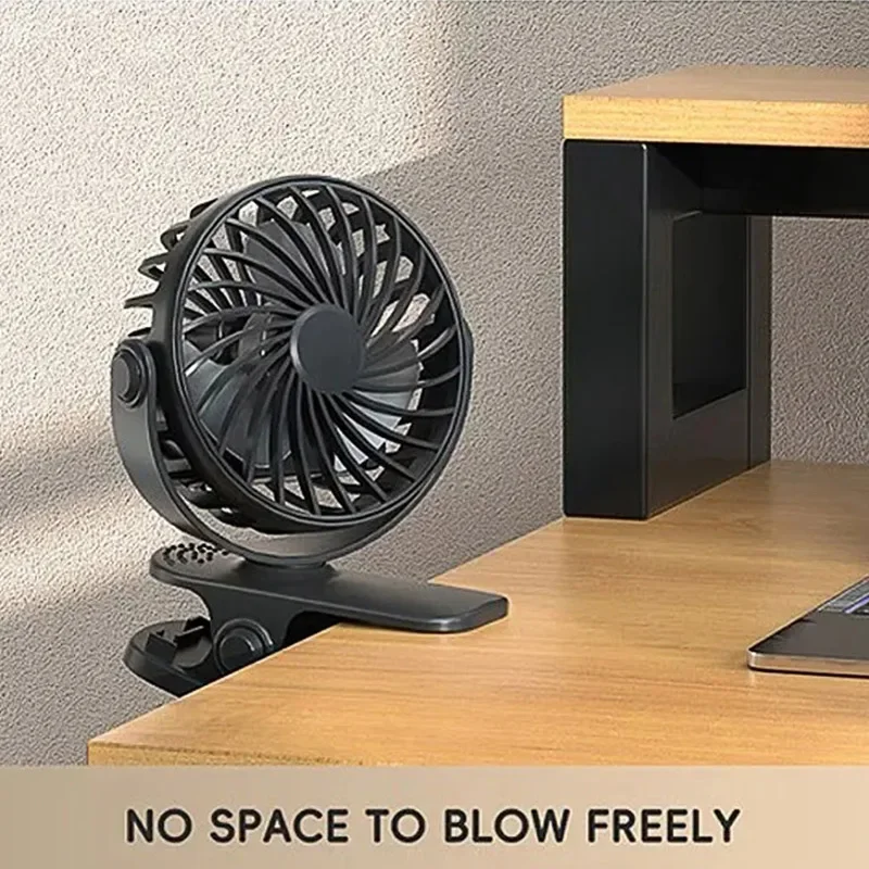 充電式ポータブル扇風機 720 °   回転吊り下げクリップファンナイトライトエアクーラー屋外キャンプ小型ファンventilador