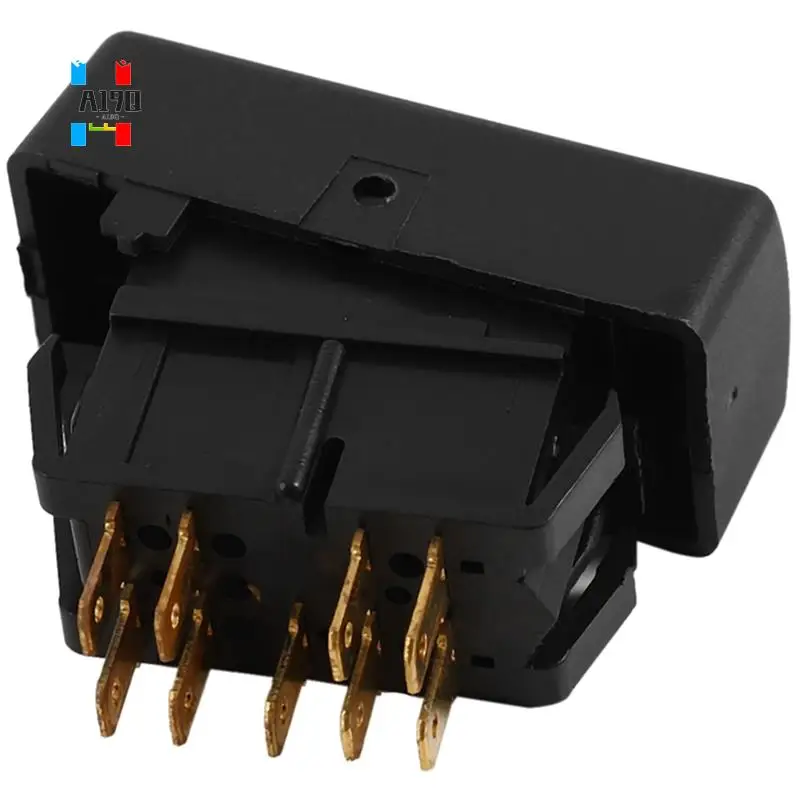 Botão interruptor de luz indicadora de aviso A19Q-Hazard para Renault 19 MK2 II R19 1992-2001 7700817335