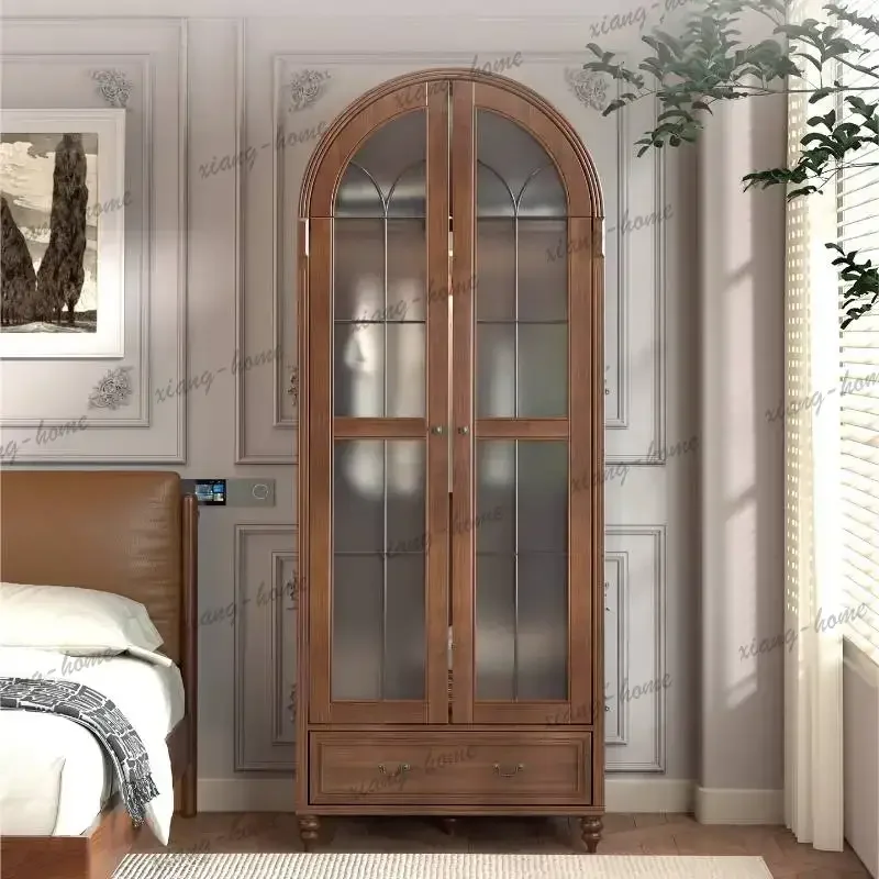 FG Unit Underwear Wardrobes Adults Hanging Railings Dressing Armoire Wardrobes Storage Open Cupboard Armario De Ropa Furniture H